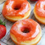 Irresistible Strawberry Buttermilk Doughnuts You Can Make Today 41 Strawberry Buttermilk Doughnuts