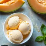 Delightful Cantaloupe Sea Salt Ice Cream for Summer Bliss 7 Cantaloupe Sea Salt Ice Cream