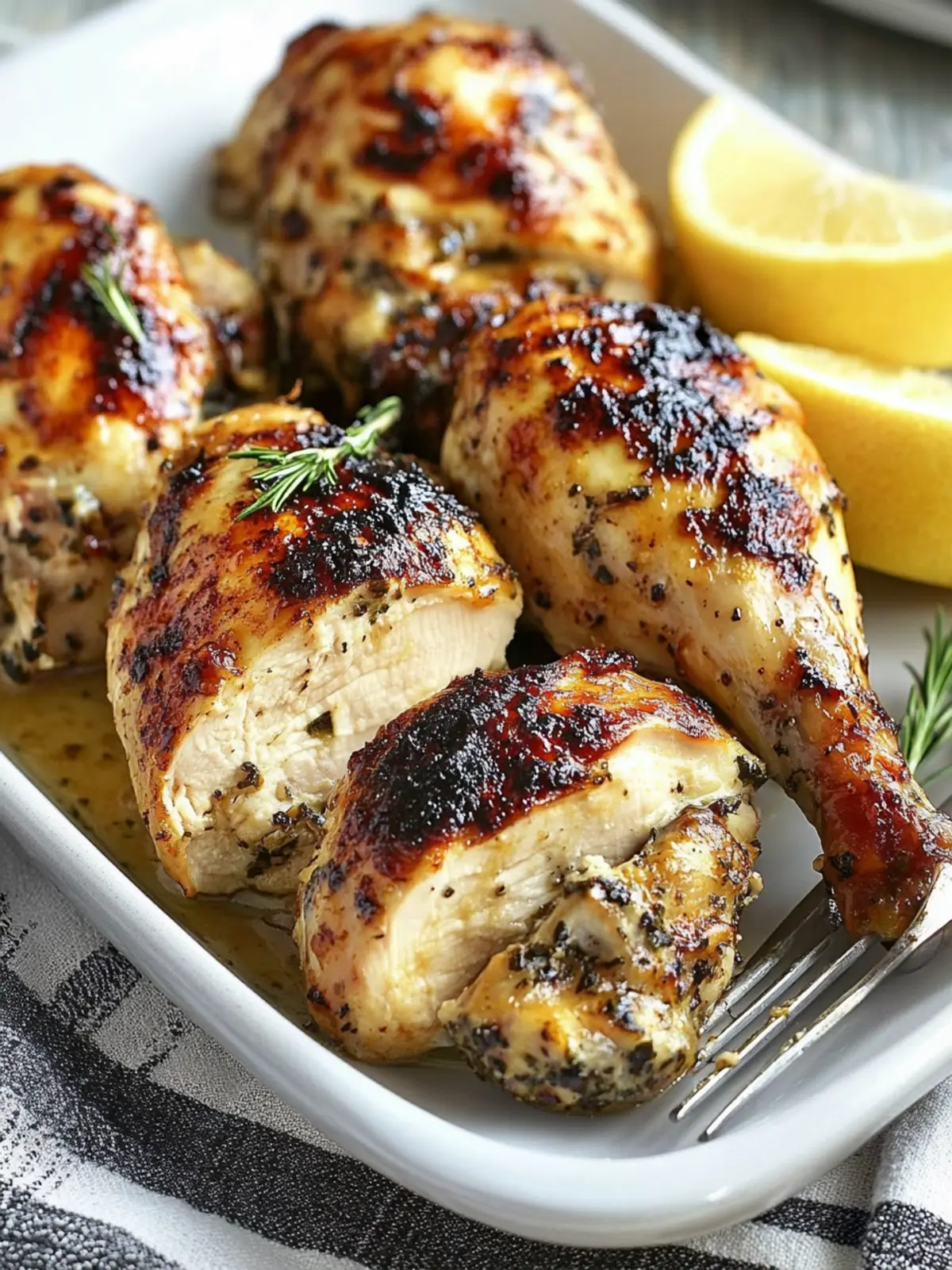 Grill Up Irresistible White Barbecue Chicken at Home 4 White Barbecue Chicken