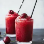Chill Out with This Irresistible Cherry Bourbon Slush Recipe 7 Cherry Bourbon Slush