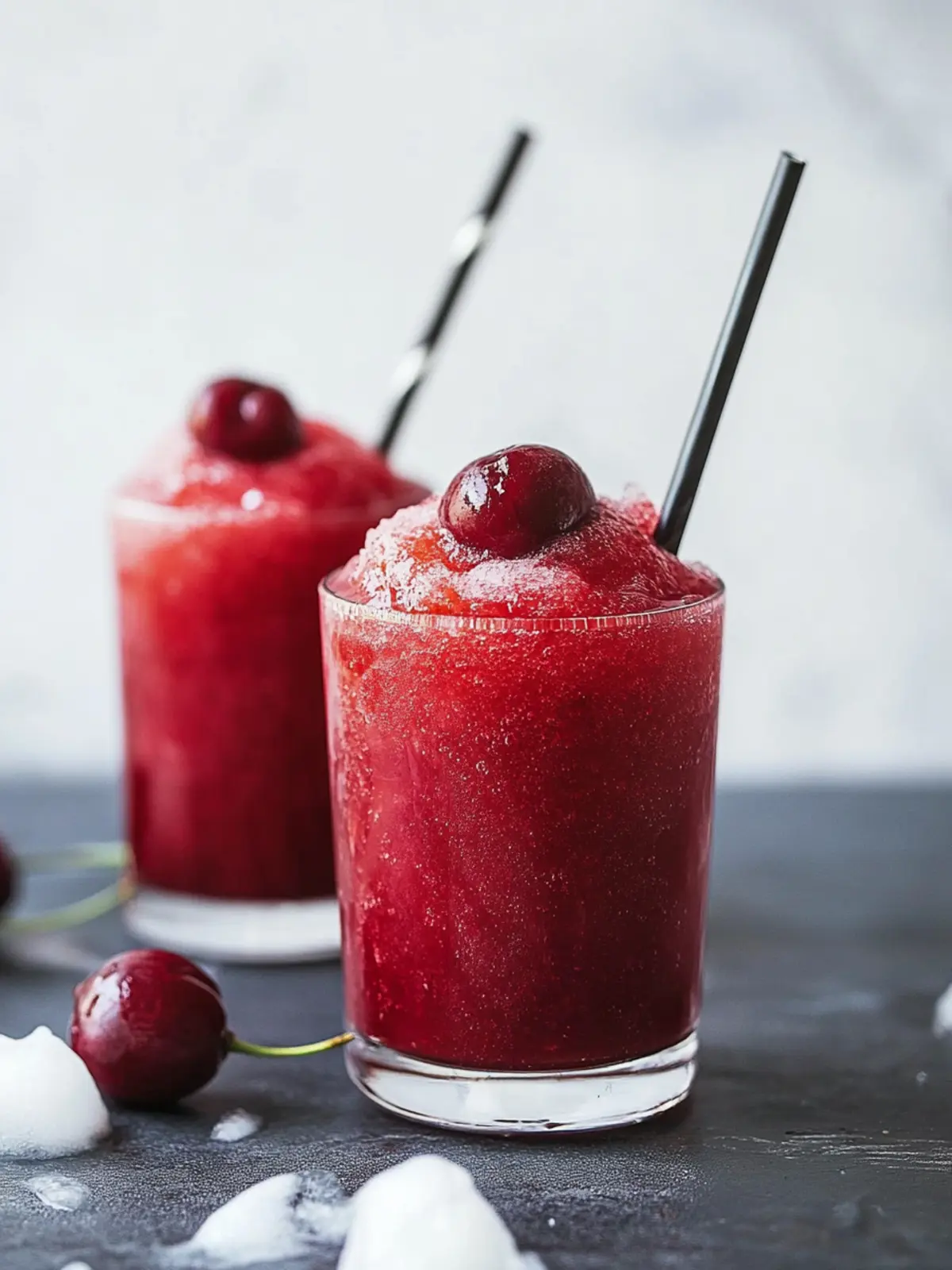 Chill Out with This Irresistible Cherry Bourbon Slush Recipe 5 Cherry Bourbon Slush
