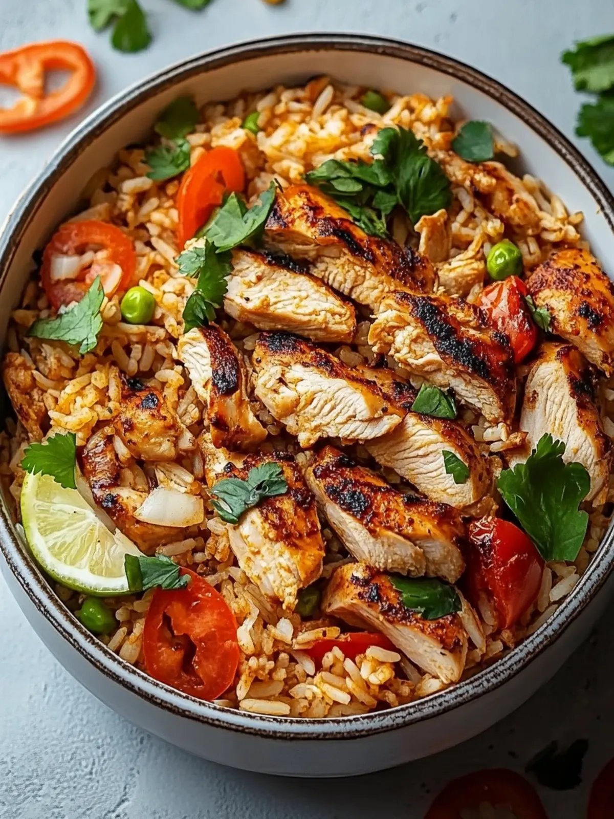 Simple One Pot Shawarma Chicken and Rice for Flavor Lovers 2 One Pot Shawarma Chicken and Rice