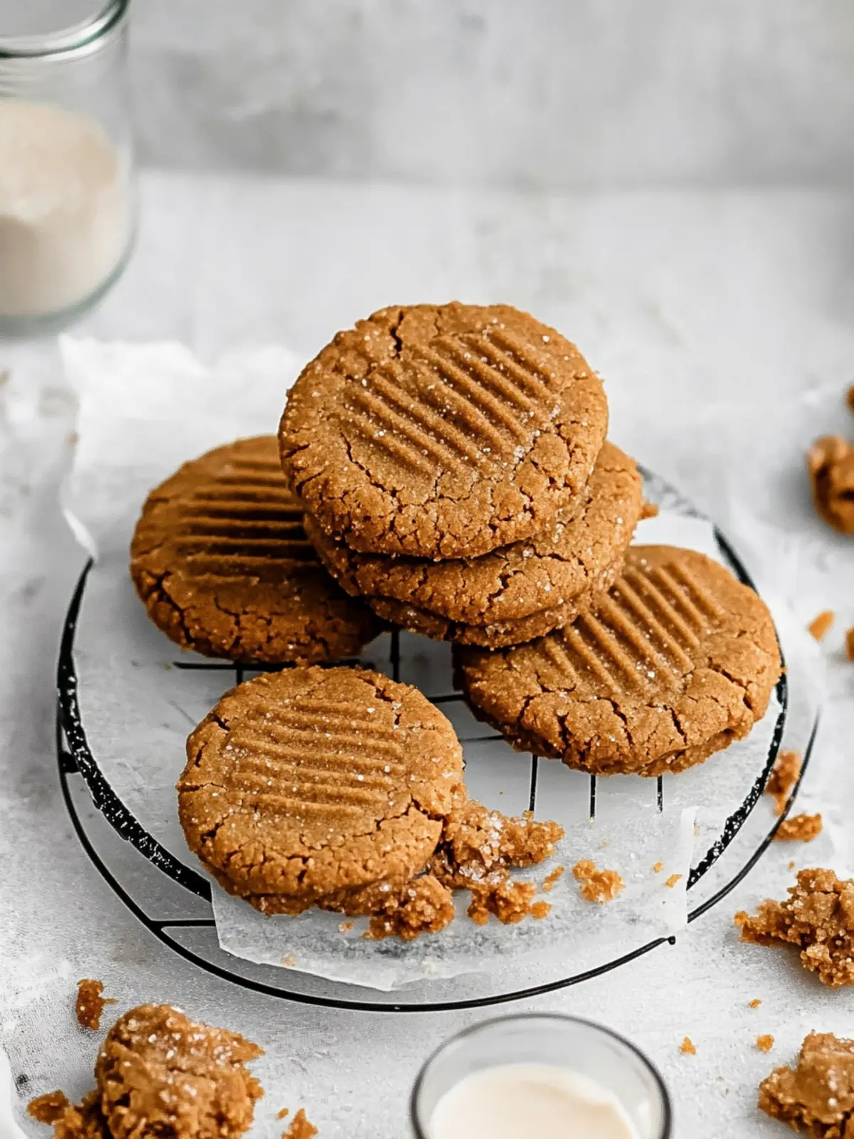 Easy 3 Ingredient Biscoff Cookies You'll Crave All Day 3 Biscoff Cookies