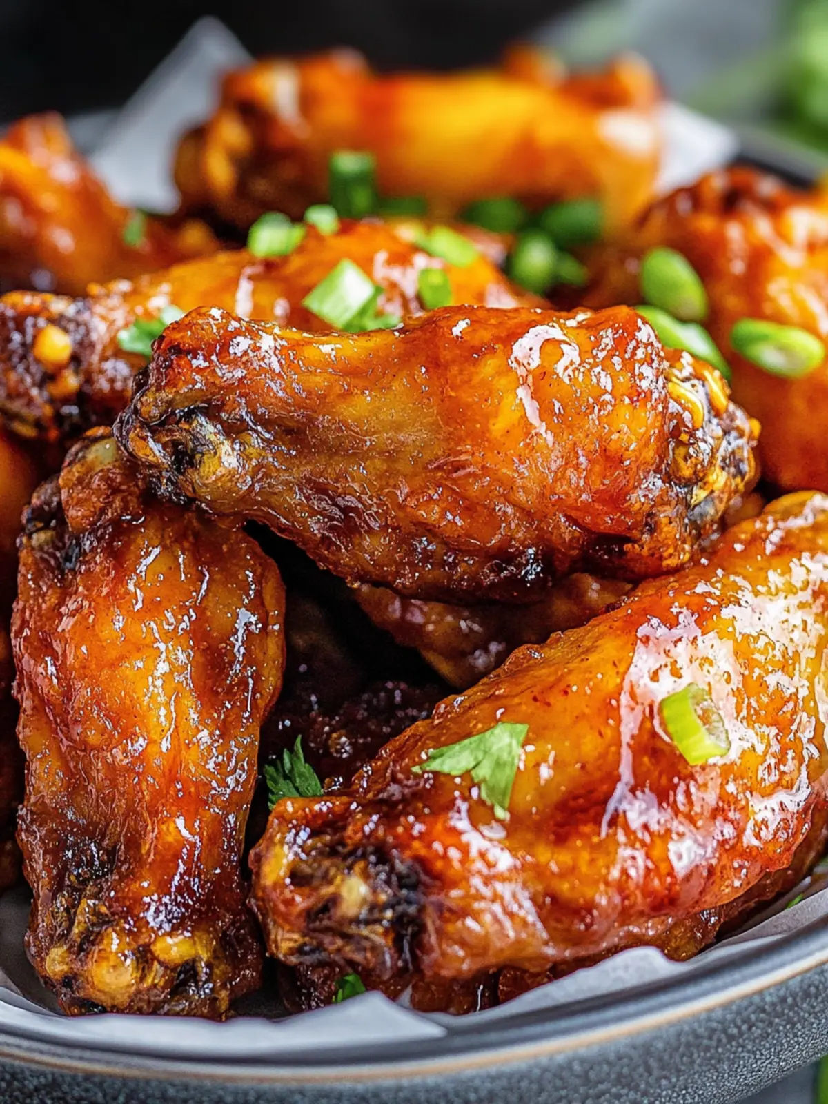Spicy Hot Honey Peach Wings to Sweeten Your Wing Game 4 Hot Honey Peach Wings