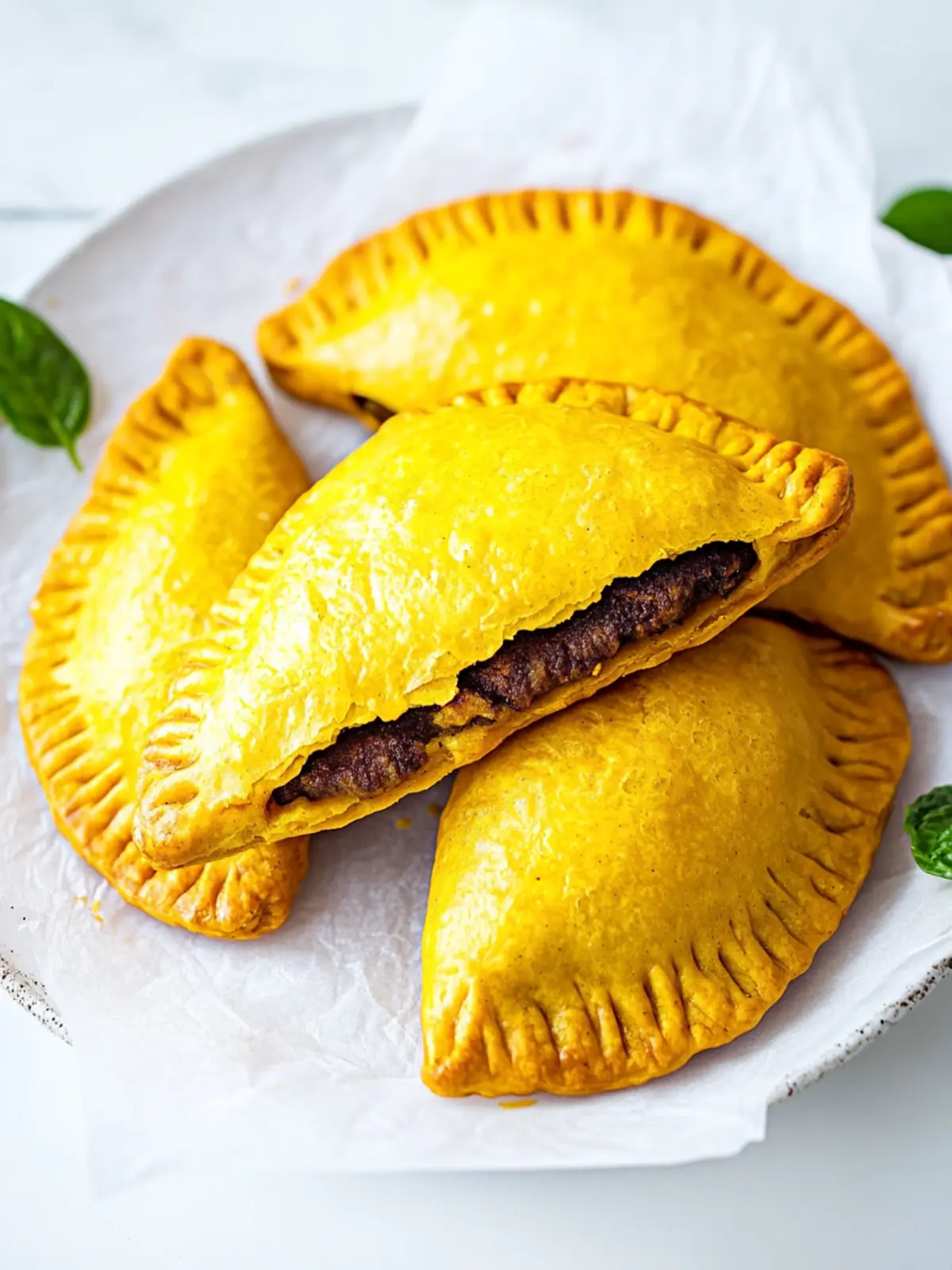 Delicious Authentic Jamaican Patty for a Homemade Treat 4 Authentic Jamaican Patty