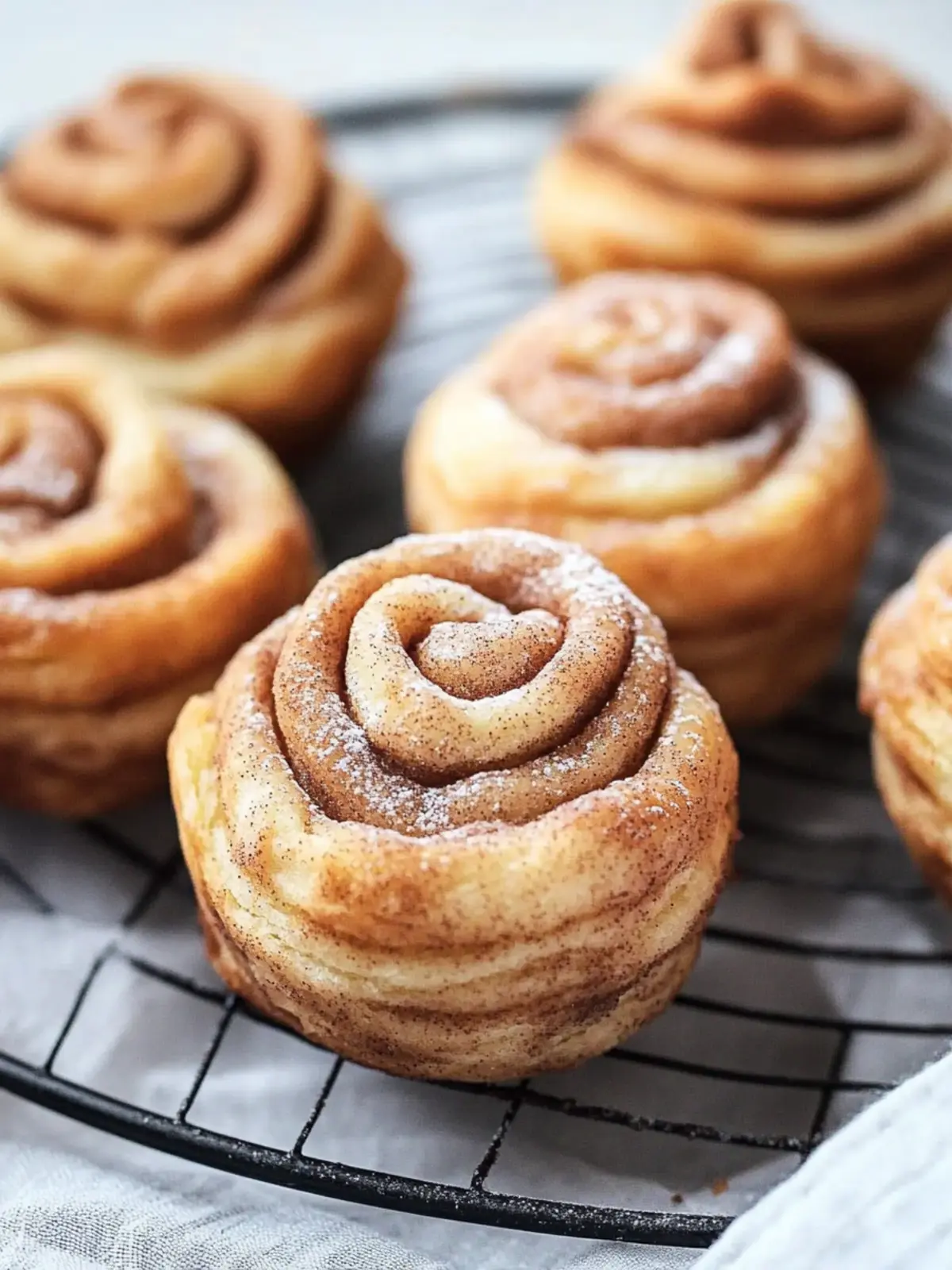 Irresistible Cinnamon Cruffins That Will Light Up Your Mornings 4 Cinnamon Cruffins