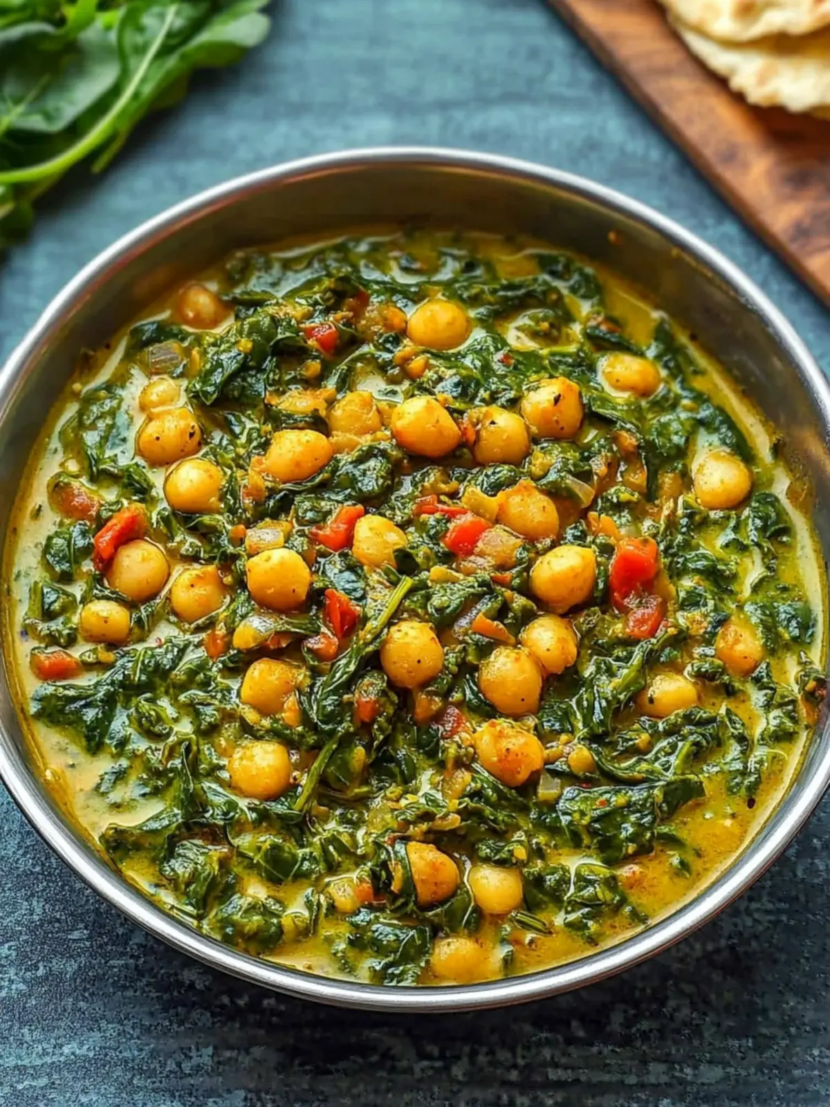 Delicious Chana Saag Curry: Comfort in Every Bite 3 Chana Saag Curry
