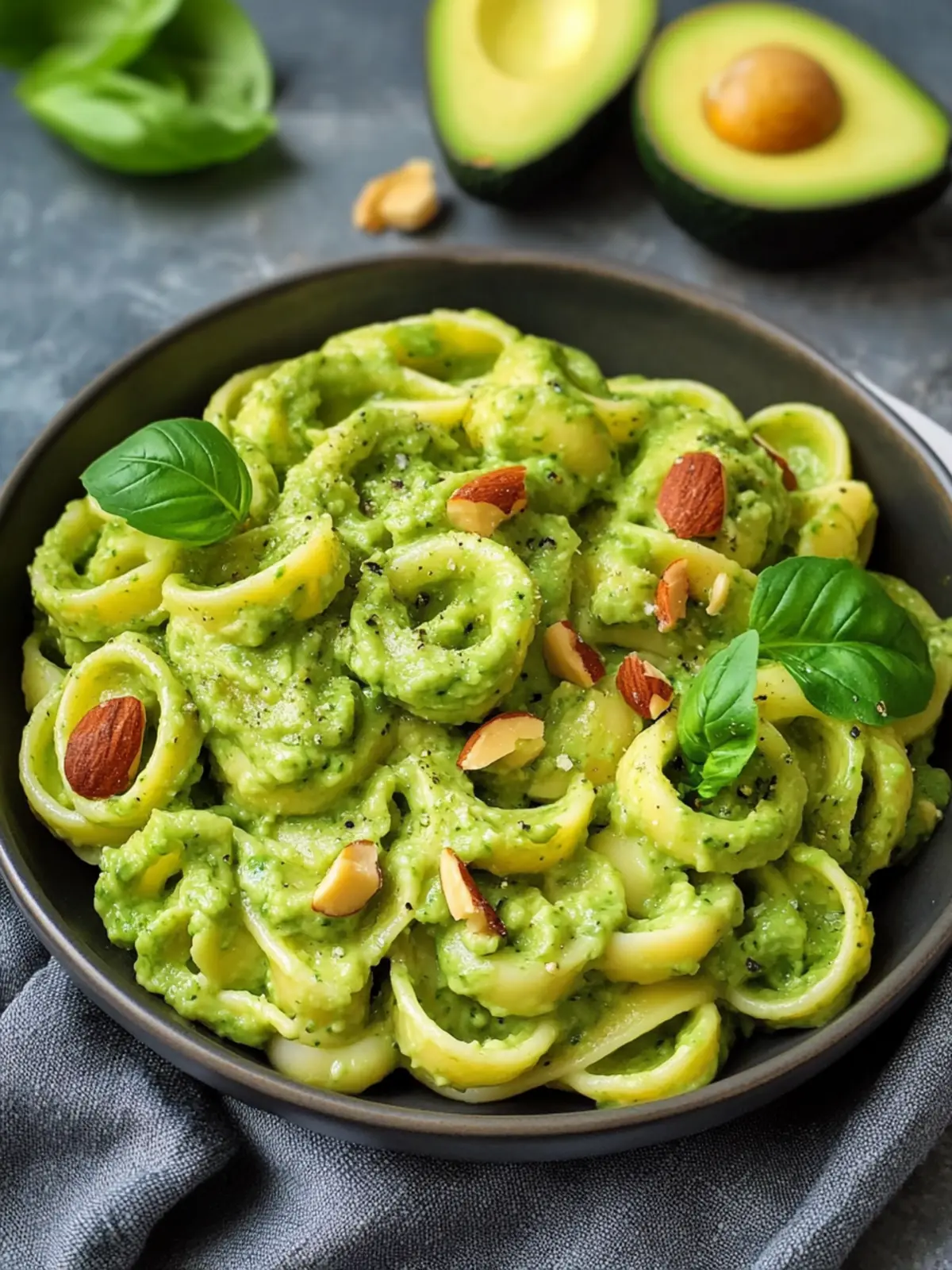 Delicious Creamy Avocado Pasta Sauce You’ll Crave Every Time 2 Creamy Avocado Pasta Sauce