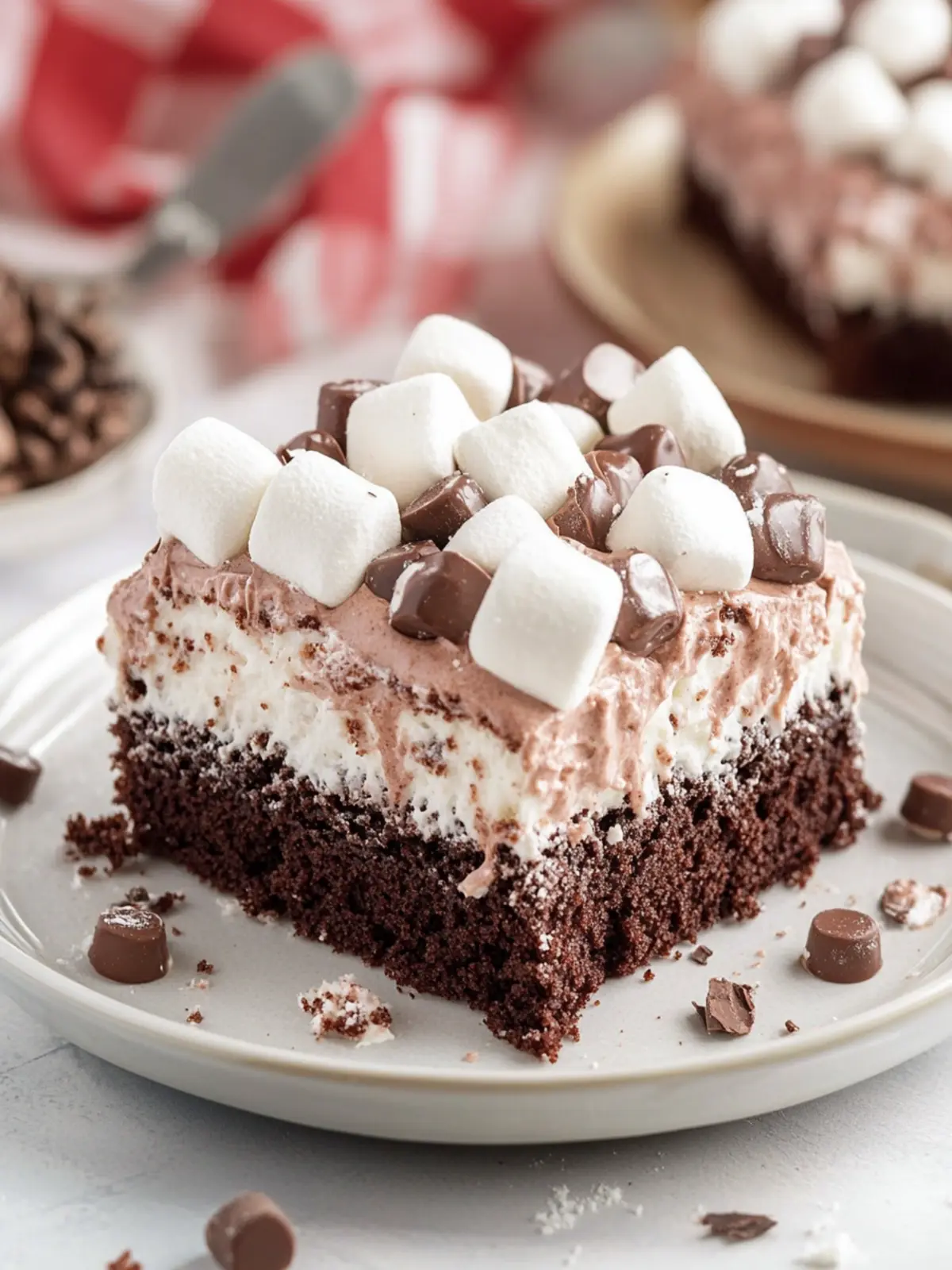 Indulge in Hot Cocoa Poke Cake for Ultimate Cozy Delights 5 Hot Cocoa Poke Cake