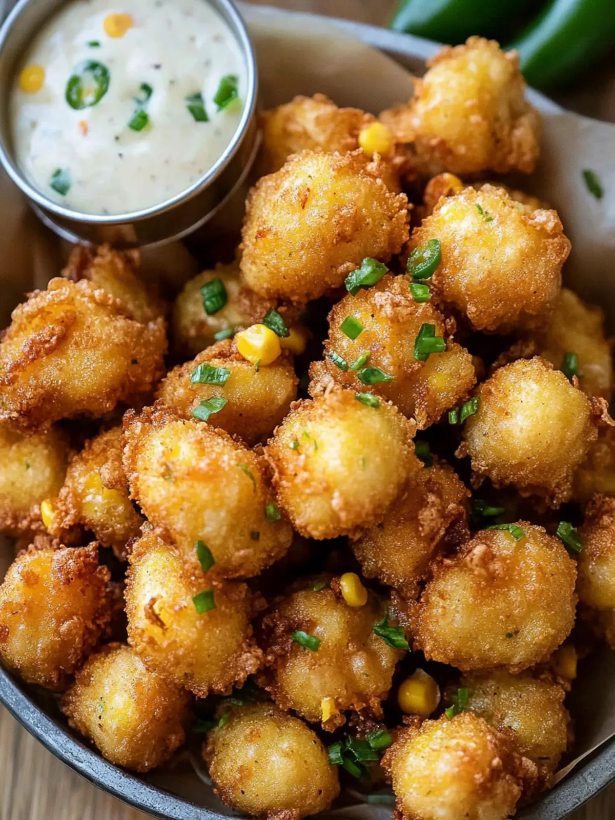 Jalapeno Corn Nuggets: Your New Favorite Homemade Snack 5 Jalapeno Corn Nuggets