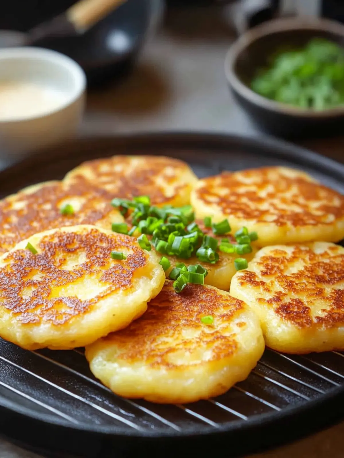 Crispy Korean Cheese Potato Pancakes You’ll Crave Daily 4 Korean Cheese Potato Pancakes