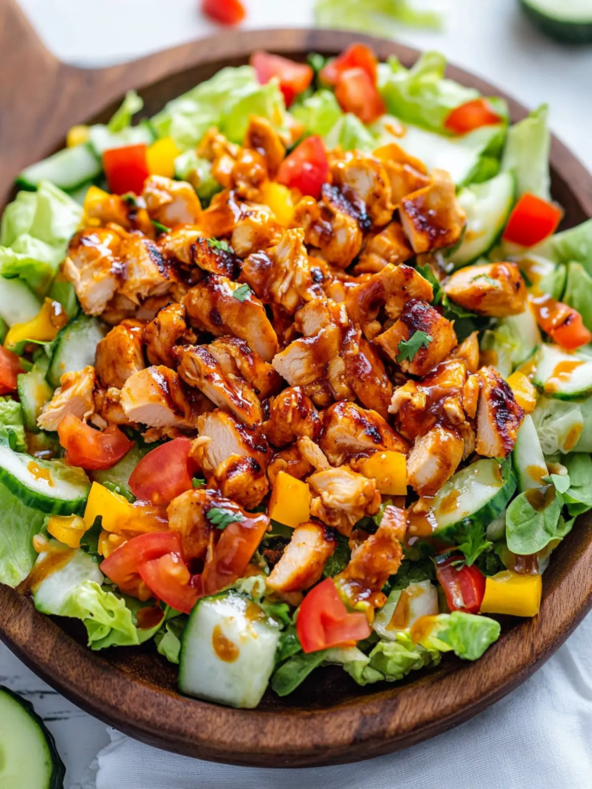 Savor the Flavor: Honey Hot Chicken Salad Delight 2 Honey Hot Chicken Salad