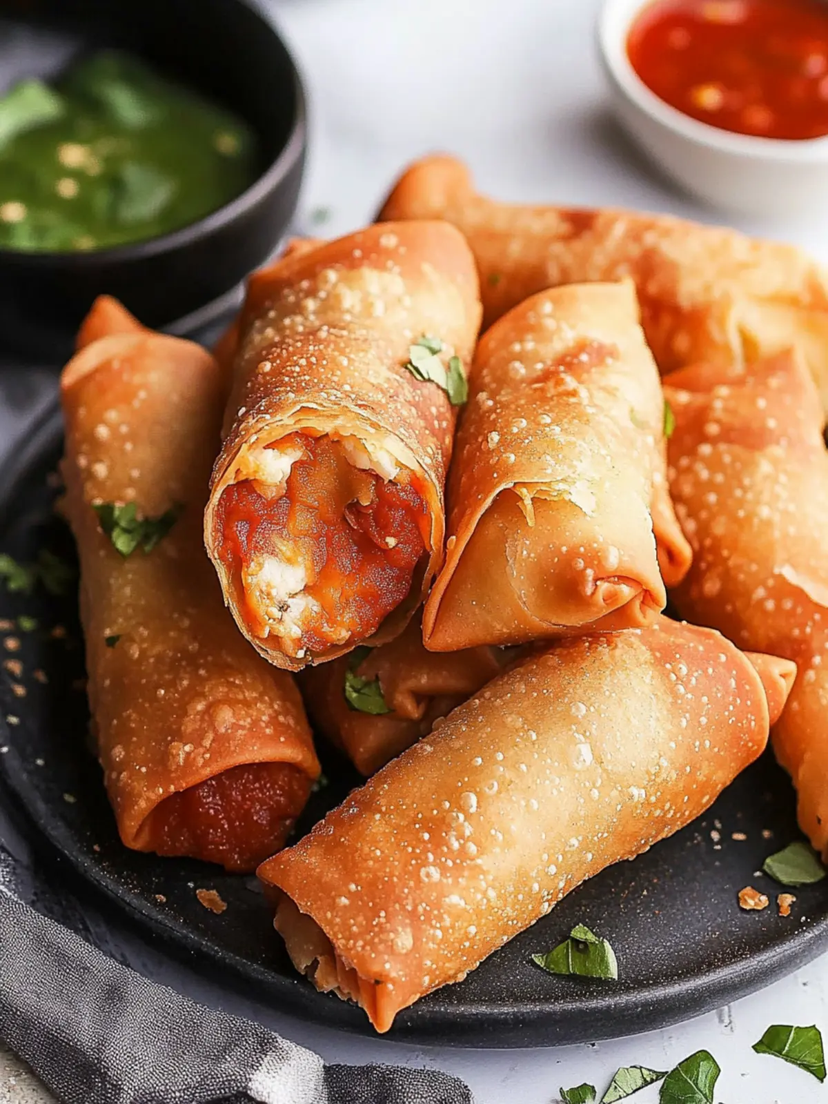 Crispy Pizza Egg Rolls: Your New Favorite Snack Adventure 5 Pizza Egg Rolls