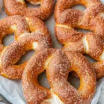 Sweet and Soft Cinnamon Sugar Pretzels You’ll Love Homemade 8 Cinnamon Sugar Soft Pretzels