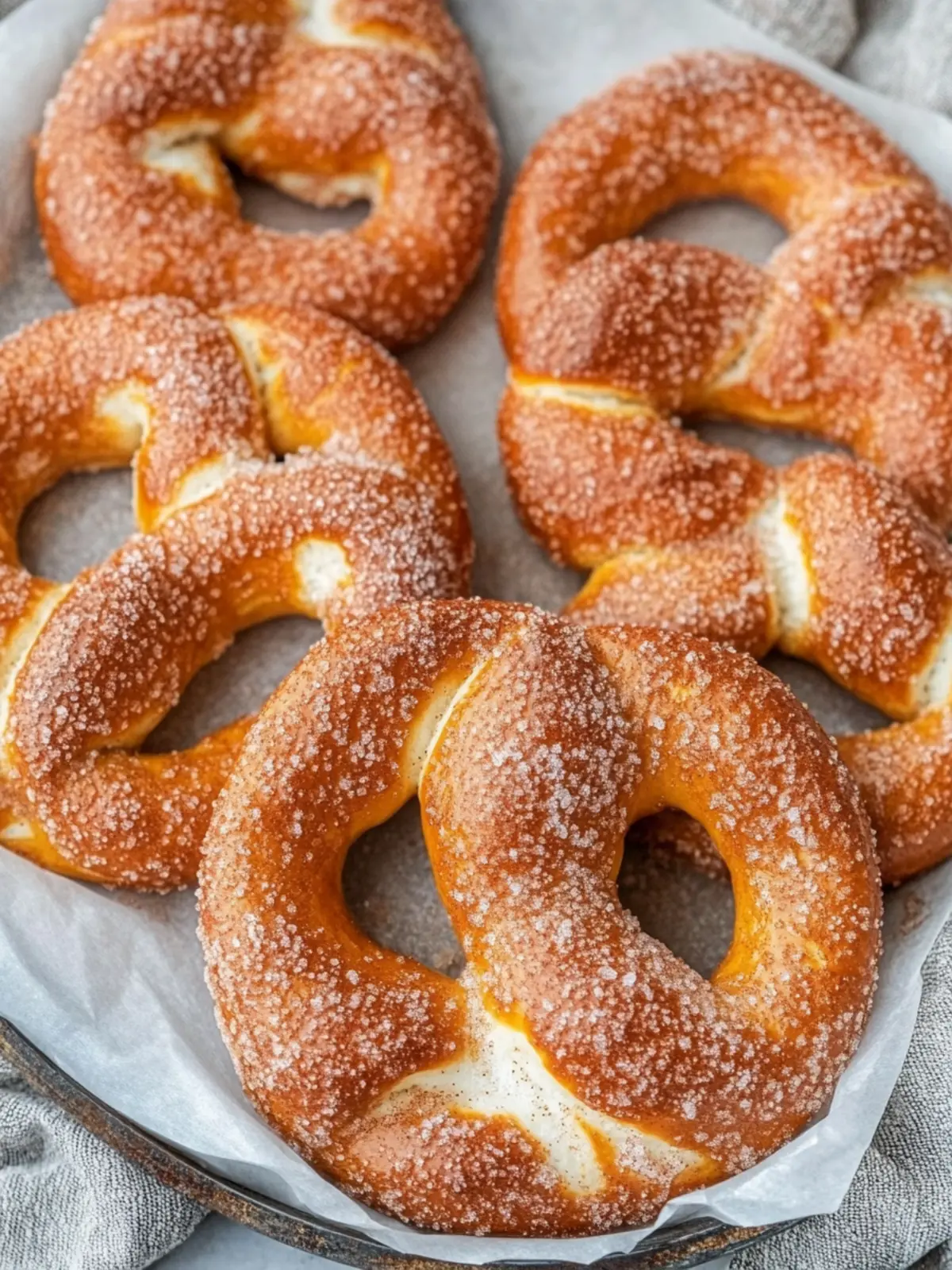 Sweet and Soft Cinnamon Sugar Pretzels You’ll Love Homemade 5 Cinnamon Sugar Soft Pretzels