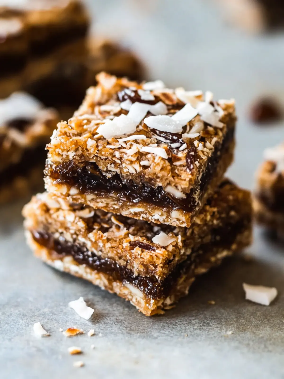 Irresistible Toasted Coconut Date Bars for Guilt-Free Snacking 5 Toasted Coconut Date Bars