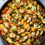 Savor the Flavor: Tex Mex Chicken and Zucchini Delight 9 Tex Mex Chicken and Zucchini