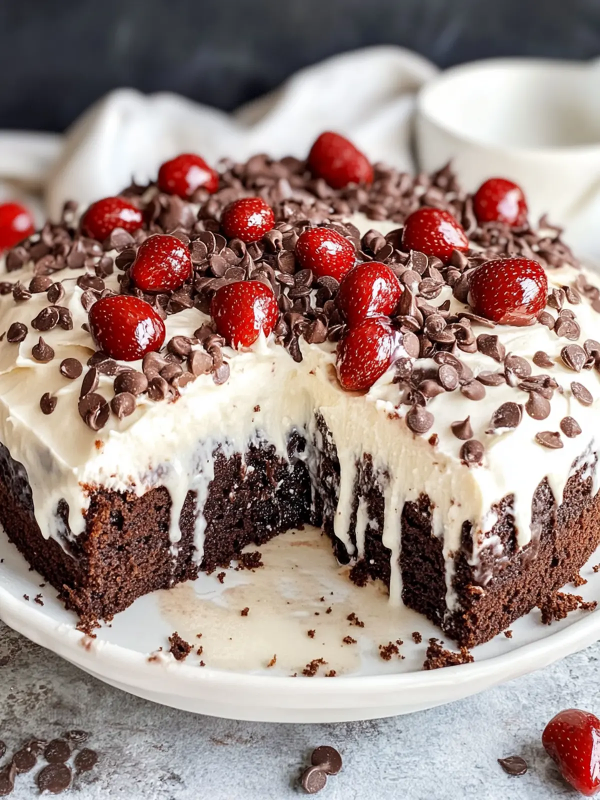 Irresistible Tres Leches Brownie Cake to Satisfy Your Cravings 5 Tres Leches Brownie Cake