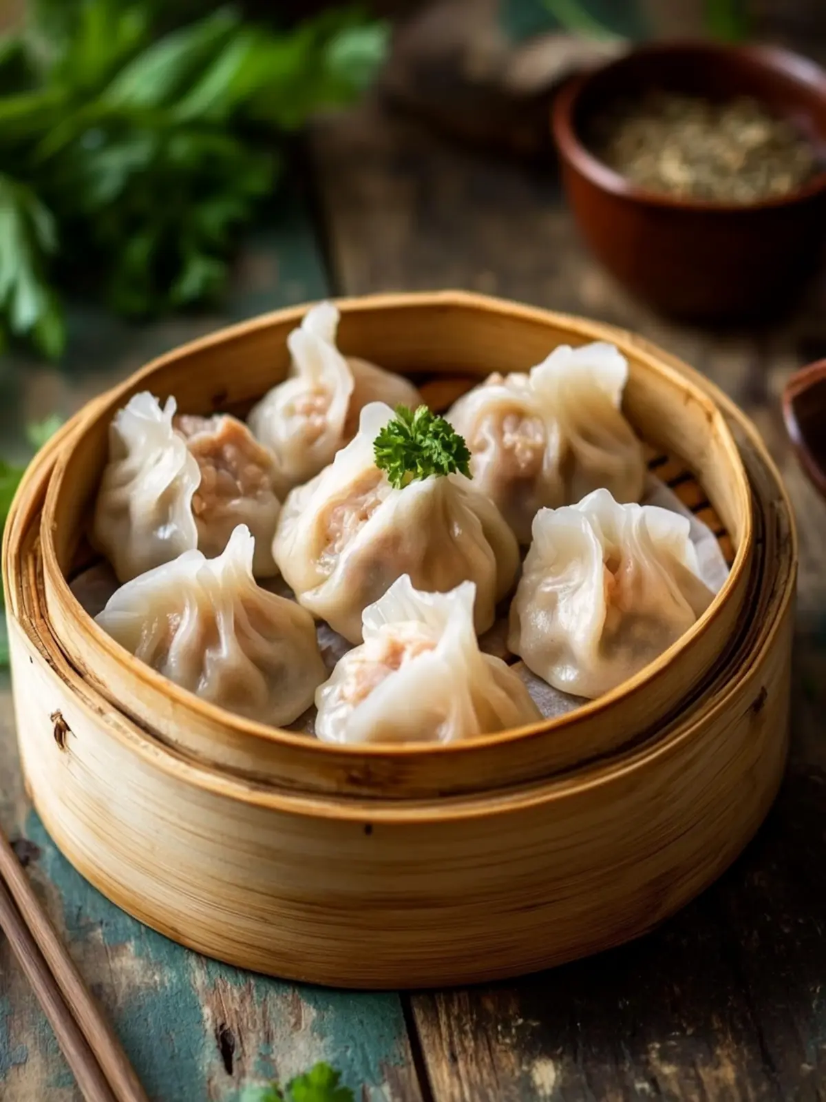 Succulent Pork and Shrimp Dumplings Better Than Takeout 3 Pork and Shrimp Dumplings
