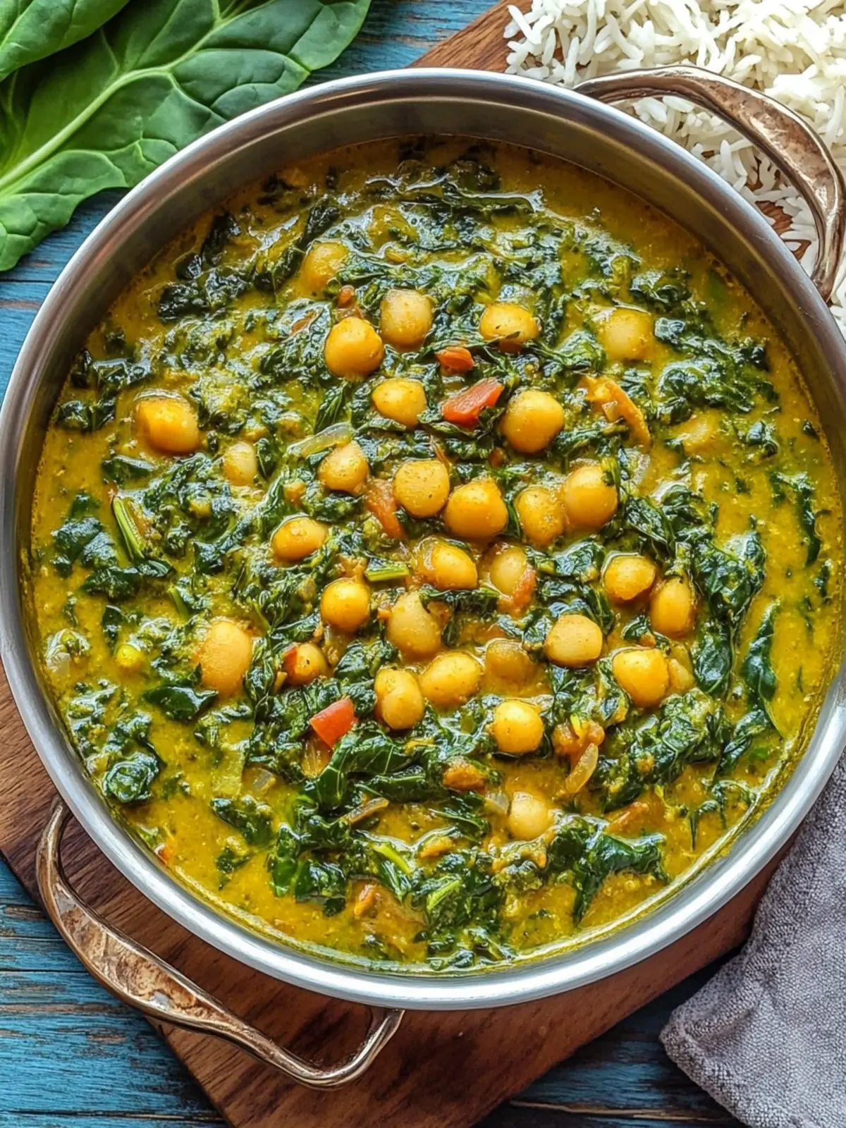 Delicious Chana Saag Curry: Comfort in Every Bite 5 Chana Saag Curry