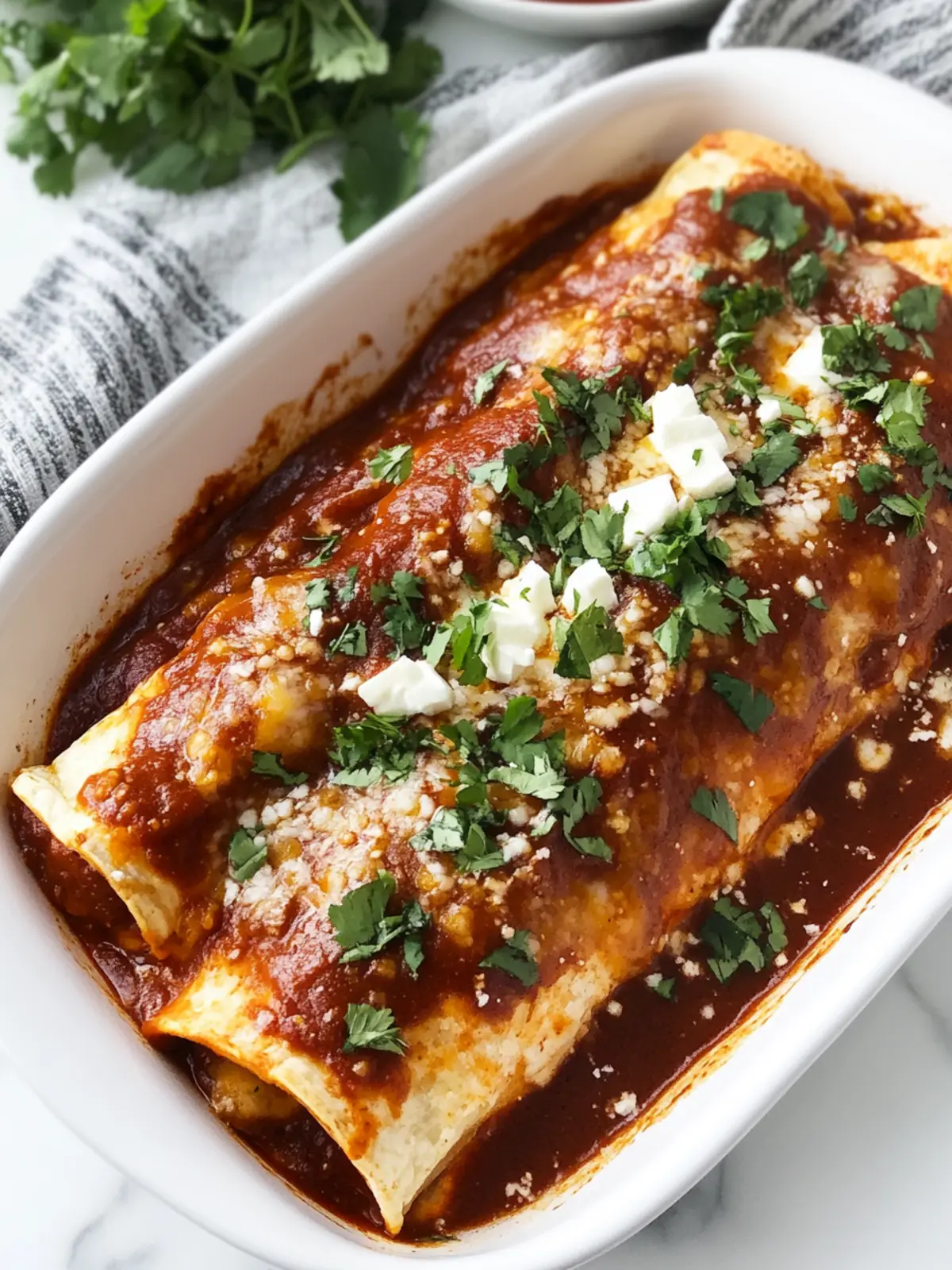 Irresistible Chicken Mole Enchiladas for a Cozy Night In 5 Chicken Mole Enchiladas