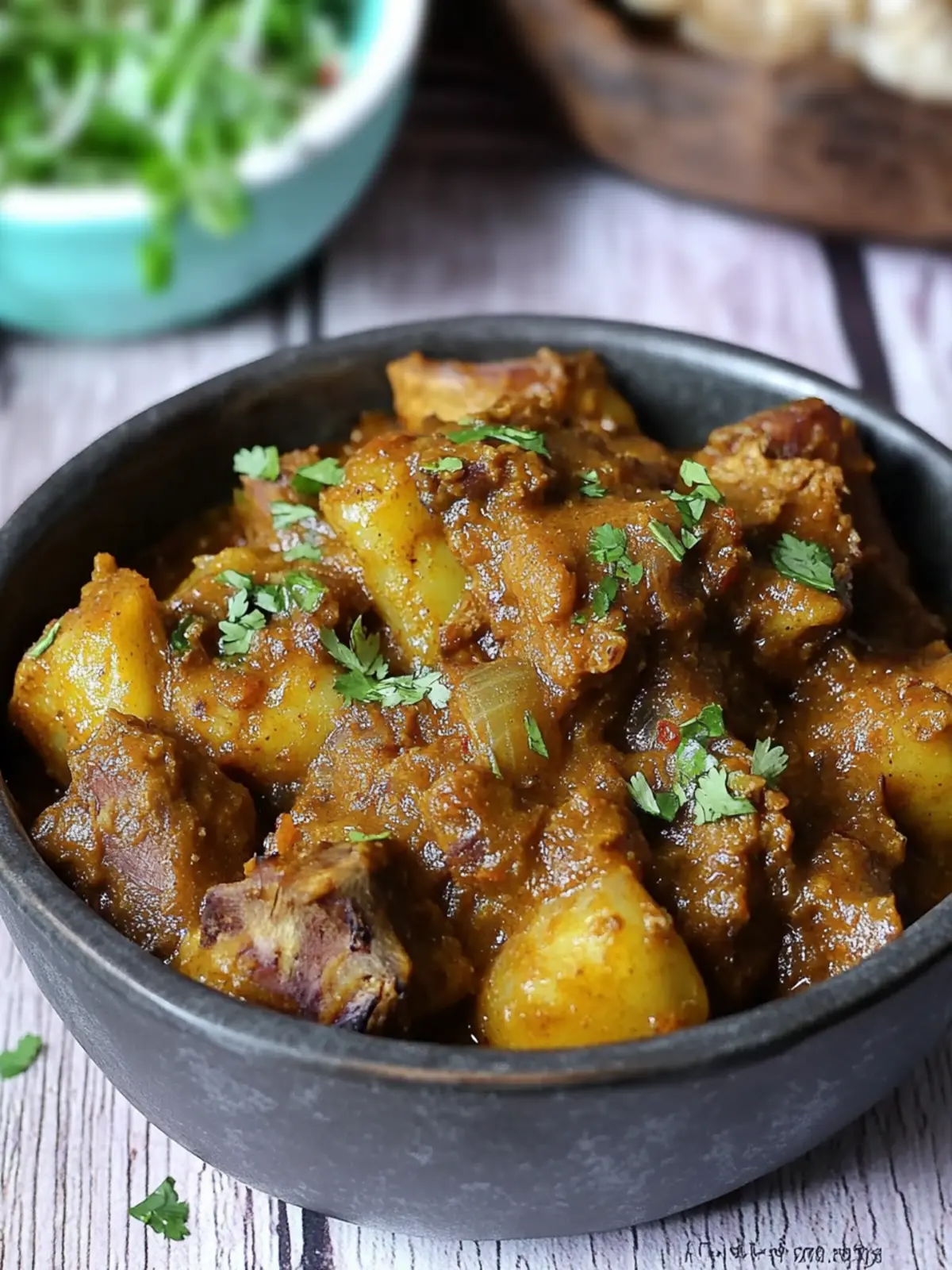 Irresistible Jamaican Curry Goat: A Flavorful Home Cooked Delight 3 Jamaican Curry Goat
