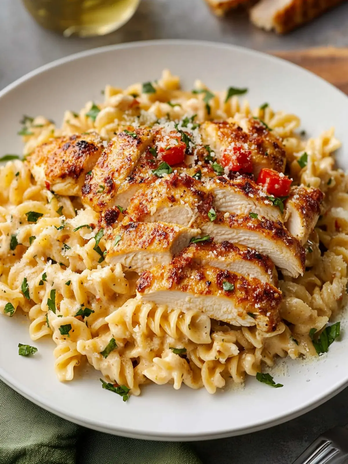 Delicious Cheesecake Factory Louisiana Chicken Pasta at Home 5 Cheesecake Factory Louisiana Chicken Pasta