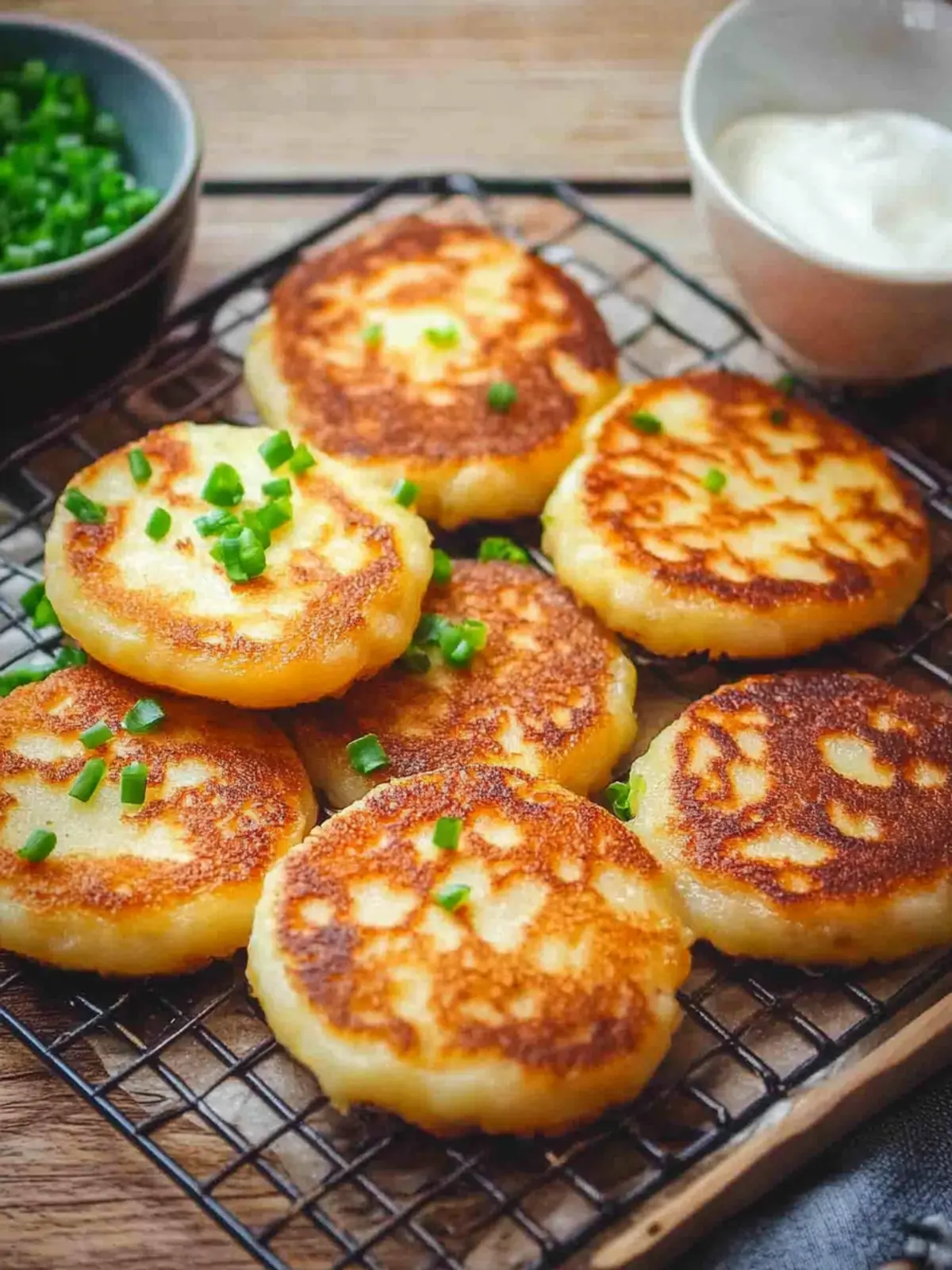 Crispy Korean Cheese Potato Pancakes You’ll Crave Daily 3 Korean Cheese Potato Pancakes