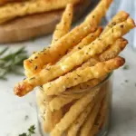 Cheddar & Herb Cheese Straws Perfect for Home Snacking Delight 6 Cheddar & Herb Cheese Straws