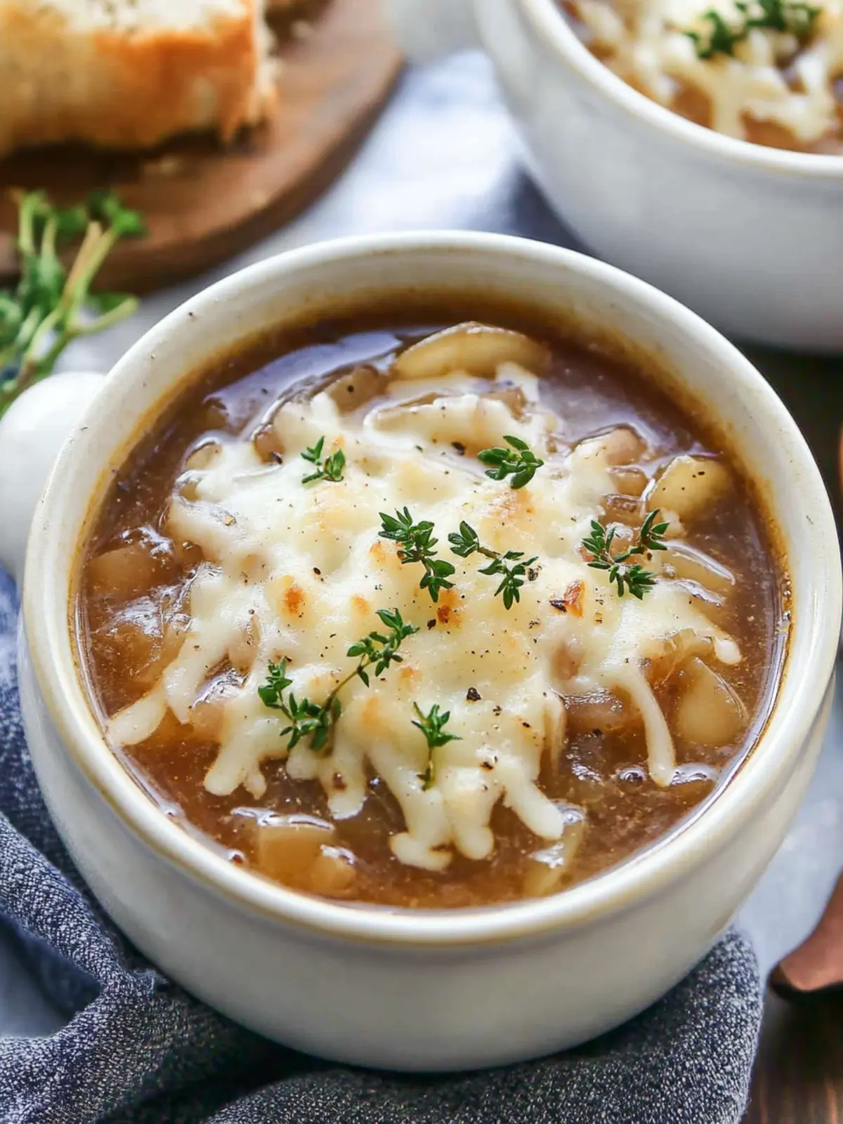 Irresistible French Onion Noodle Soup to Warm Your Heart 2 French Onion Noodle Soup