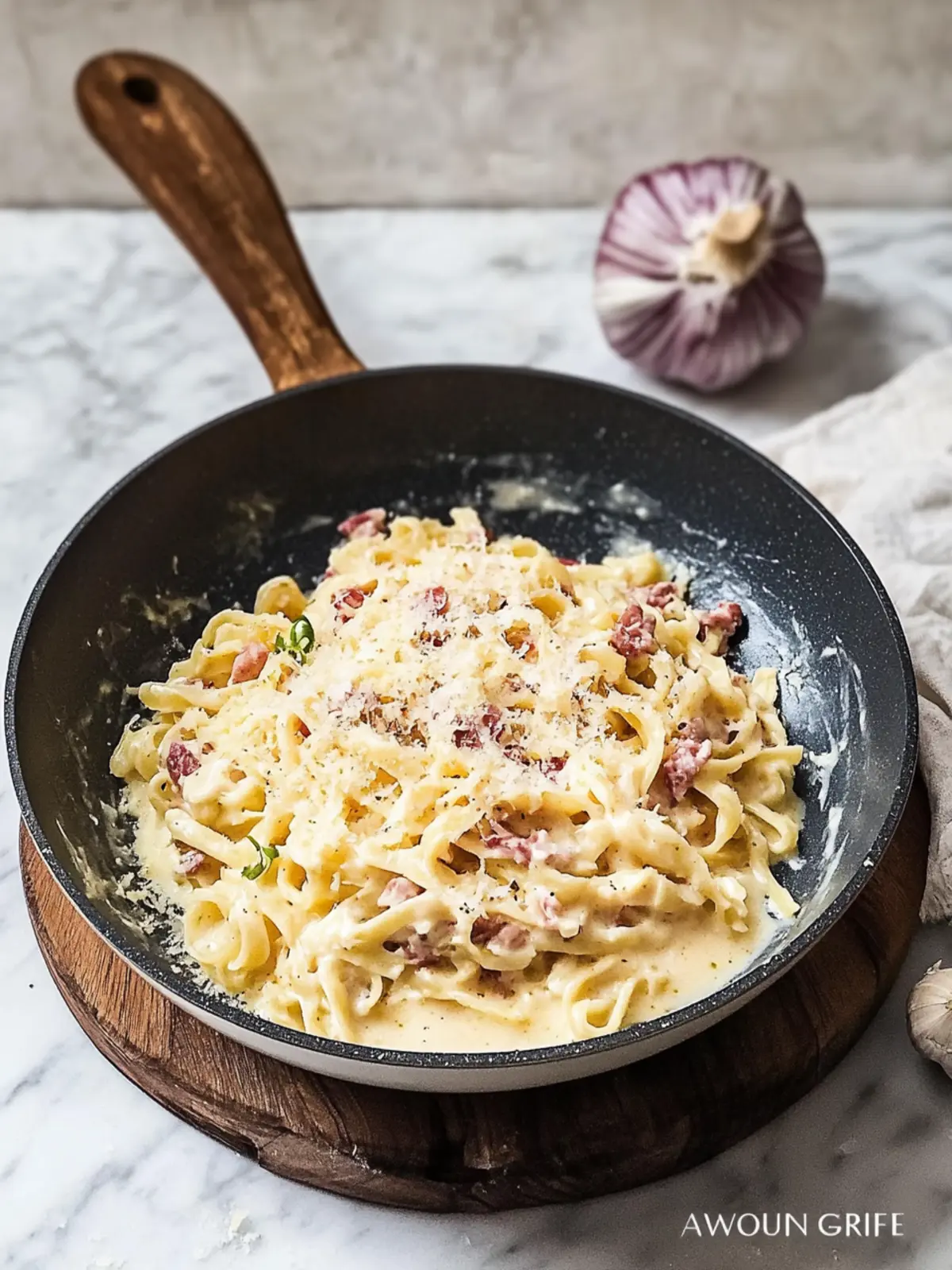 Delicious Cabbage Carbonara for a Cozy Night In 4 Cabbage Carbonara