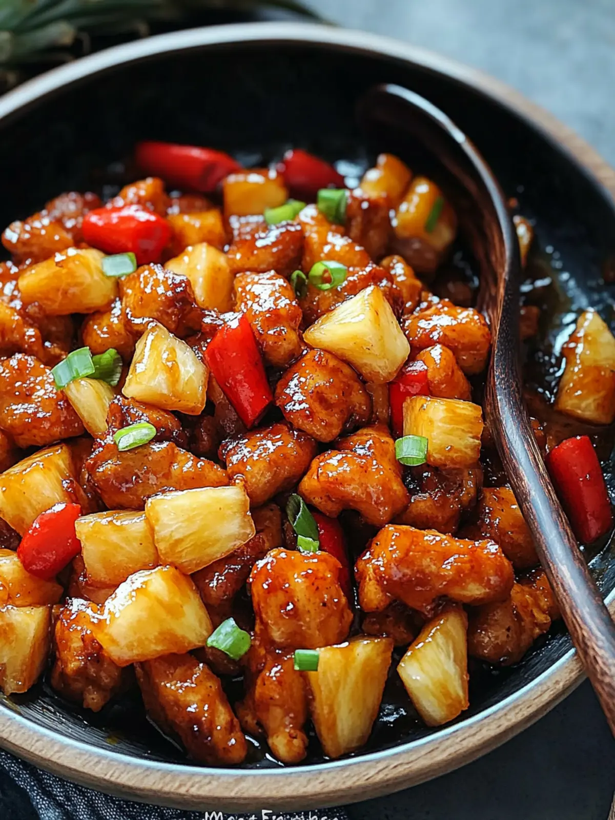 Sweet and Savory Pineapple Chinese Chicken for Easy Meals 4 Pineapple Chinese Chicken