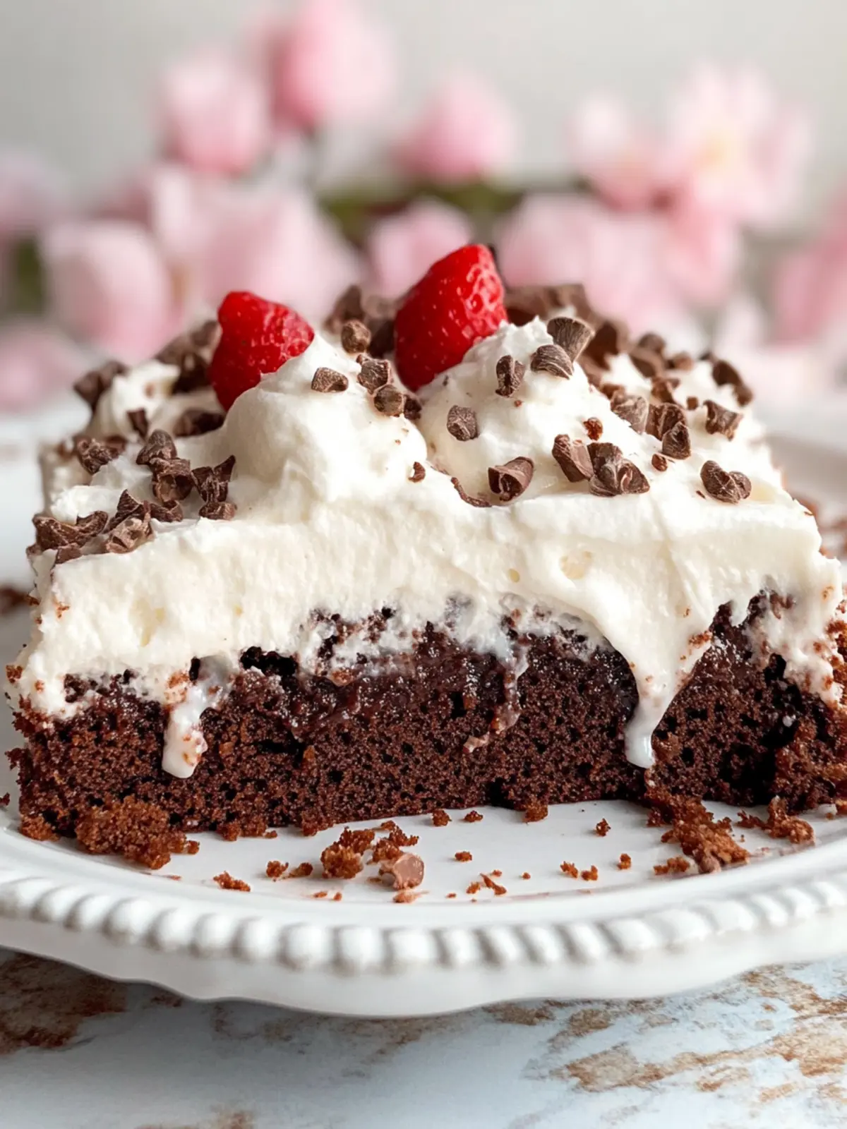 Irresistible Tres Leches Brownie Cake to Satisfy Your Cravings 4 Tres Leches Brownie Cake