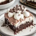 Decadent Hot Cocoa Poke Cake That Will Warm Your Heart 7 Hot Cocoa Poke Cake