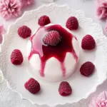 Delight in Raspberry Rose Flummery for a Dreamy Dessert 6 Raspberry Rose Flummery