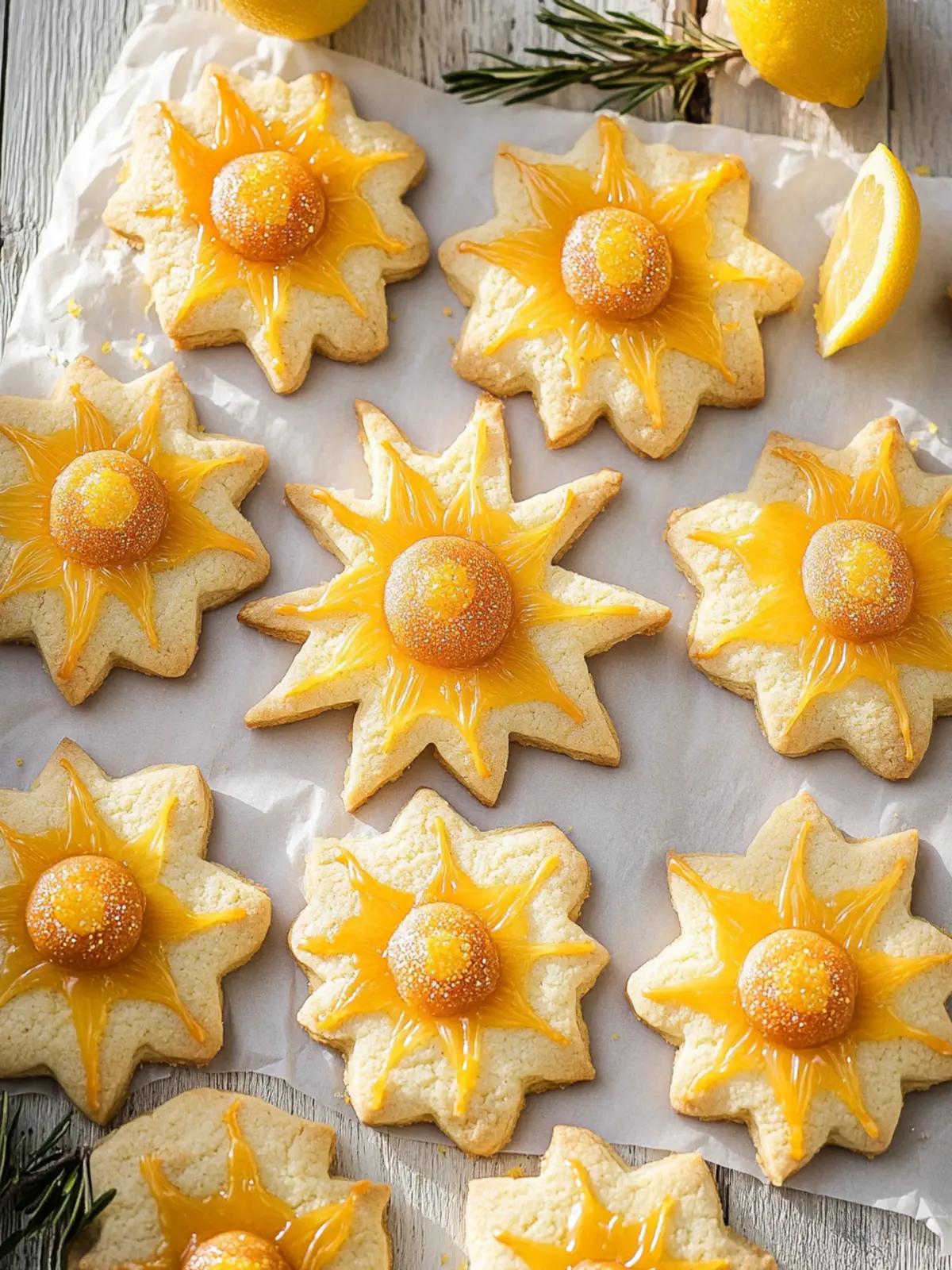 Delight in Summer Solstice Sun Cookies with Lemon Curd Bliss 3 Summer Solstice Sun Cookies with Lemon Curd