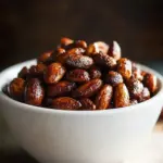 Spicy Sriracha Spice Almonds: A Flavor Bomb Snack! 4 Sriracha Spice Almonds
