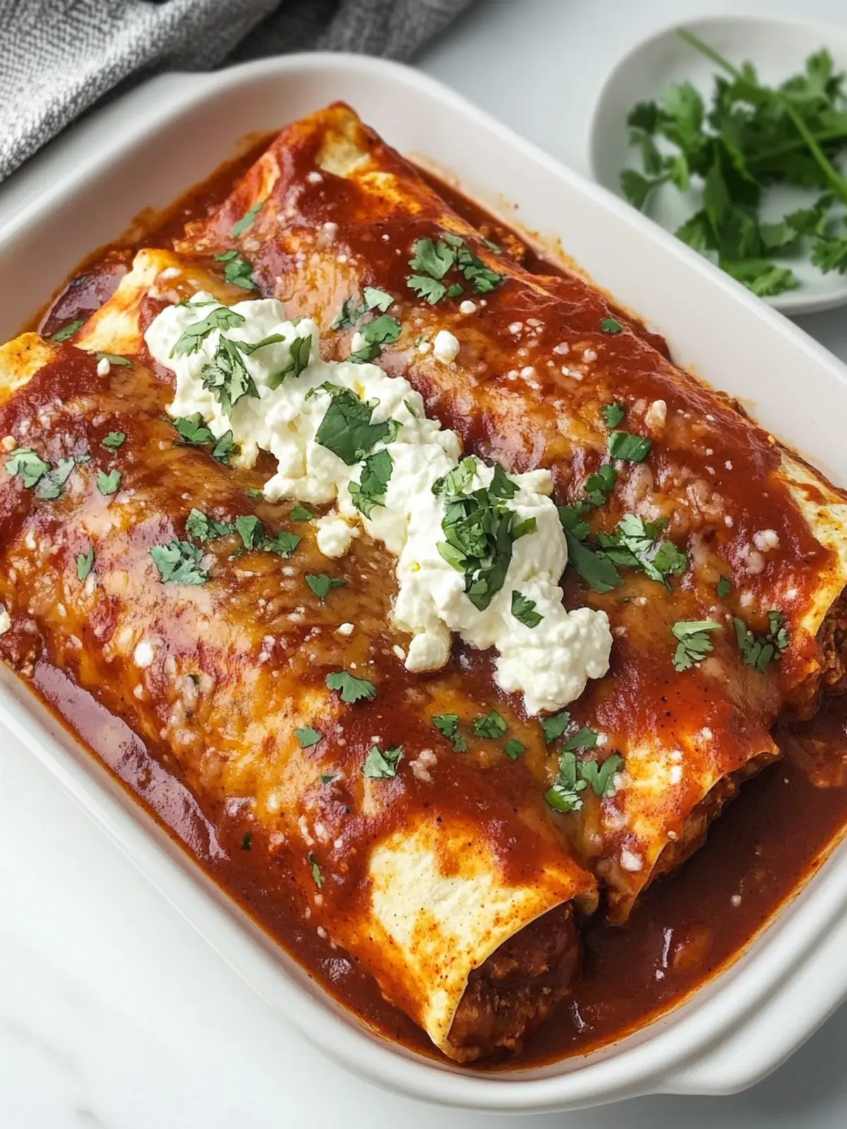 Irresistible Chicken Mole Enchiladas for a Cozy Night In 4 Chicken Mole Enchiladas