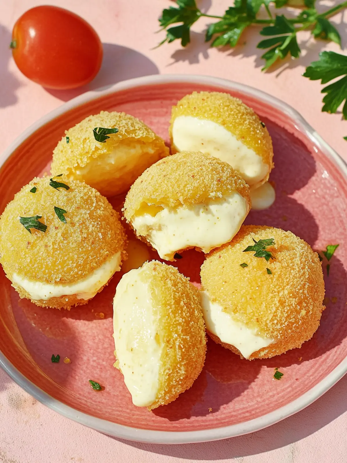 Crispy Air Fried Babybel Cheese for Your Snack Cravings 5 Air Fried Babybel Cheese