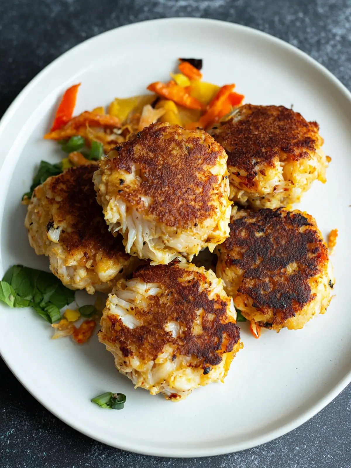 Savory Lion's Mane Crab Cakes for a Delicious Twist 4 Lion’s Mane Crab Cakes