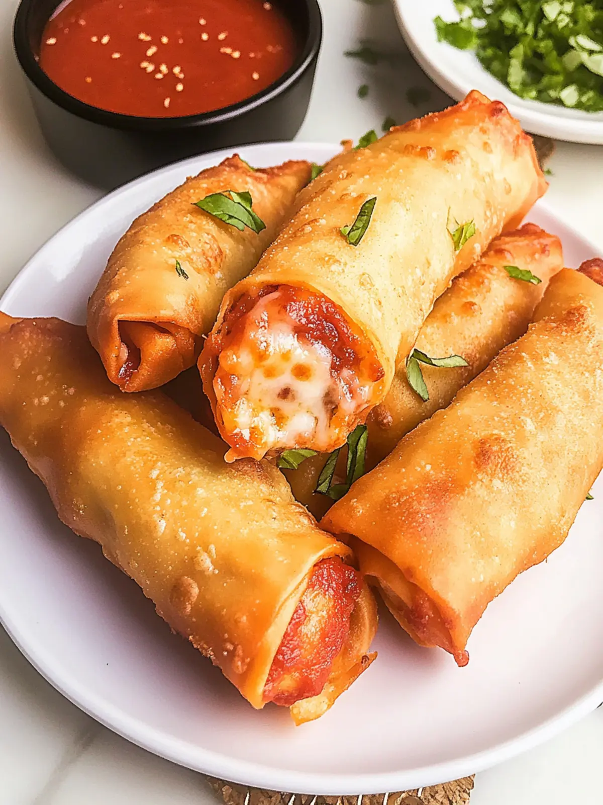 Crispy Pizza Egg Rolls: Your New Favorite Snack Adventure 3 Pizza Egg Rolls