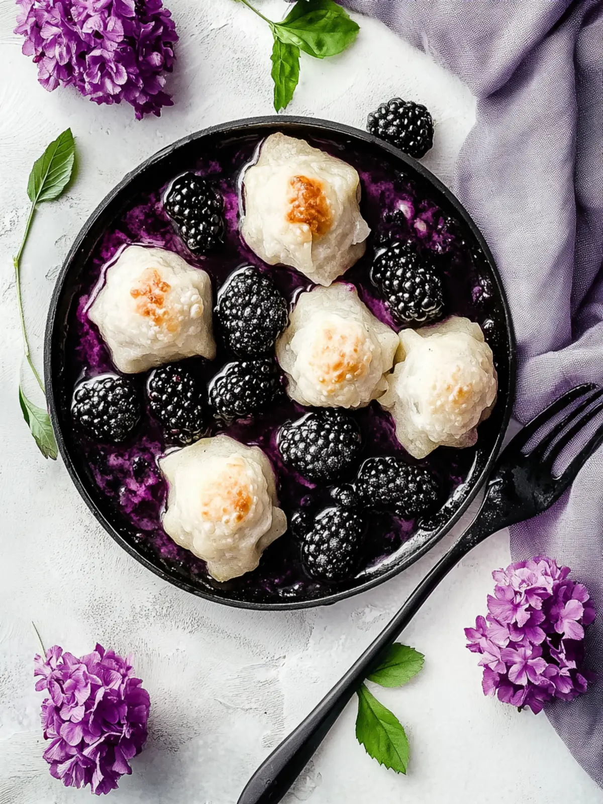 Savor Homemade Blackberry Dumplings That Wow Your Taste Buds 2 Blackberry Dumplings