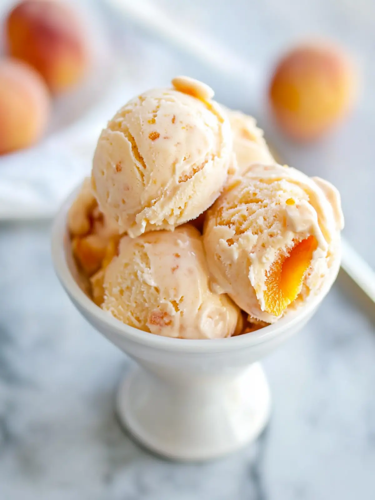 Brown Sugar Apricot Ice Cream That's Love in Every Scoop 4 Brown Sugar Apricot Ice Cream