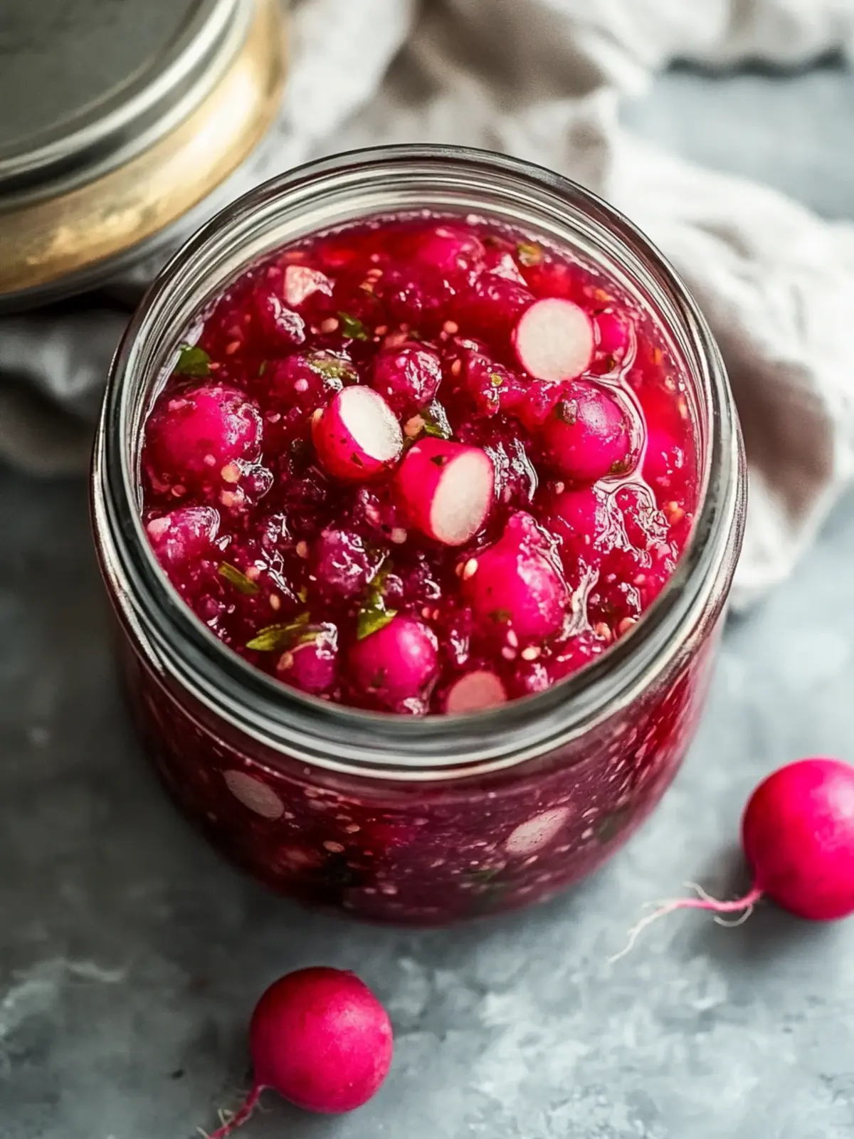 Radish Relish: Quick, Zesty Flavor for Any Meal 2 Radish Relish