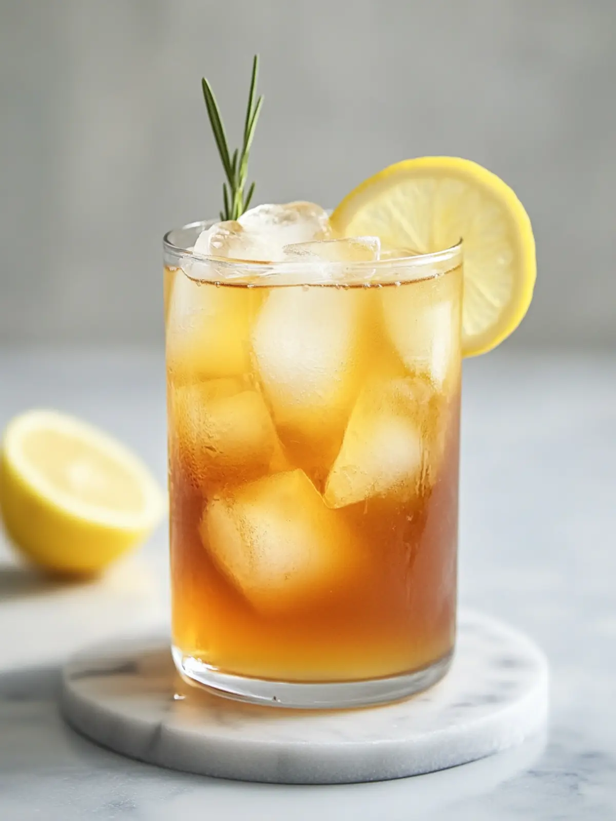 Refreshing Lemon Vanilla Black Iced Tea for Summer Bliss 5 Lemon Vanilla Black Iced Tea