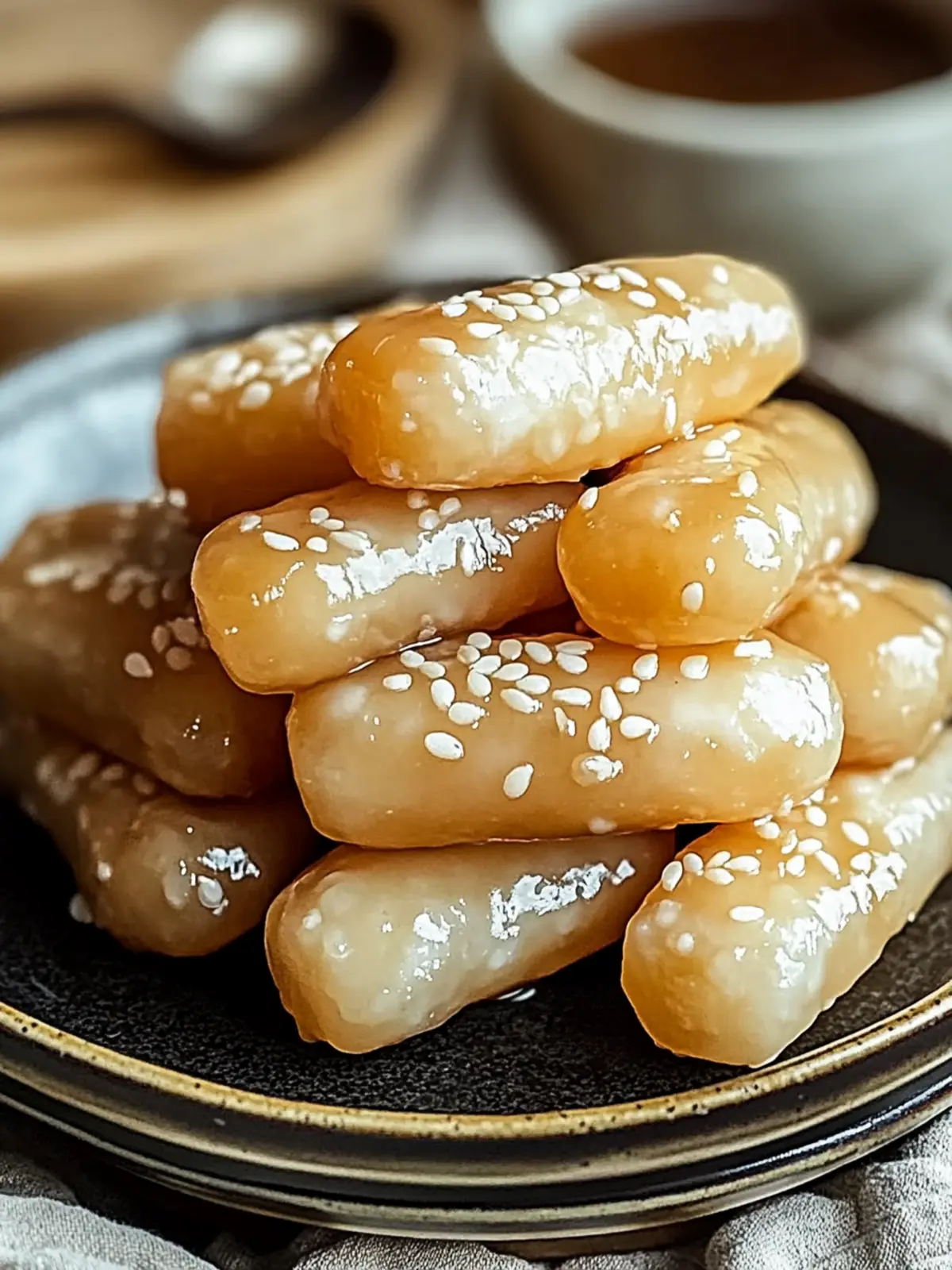 Irresistible Sweet Soy Butter Korean Rice Cake Recipe You'll Love 5 Sweet Soy Butter Korean Rice Cake
