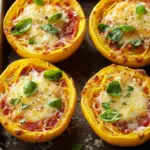 Spaghetti Squash Pizza Nests: Healthy Twist on Classic Pizza 6 Spaghetti Squash Pizza Nests