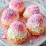 Deliciously Crispy Cotton Candy Cheesecake Bombs to Savor 7 Crispy Cotton Candy Cheesecake Bombs