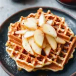 Deliciously Cozy Apple Waffles Perfect for Any Morning 6 Apple Waffles