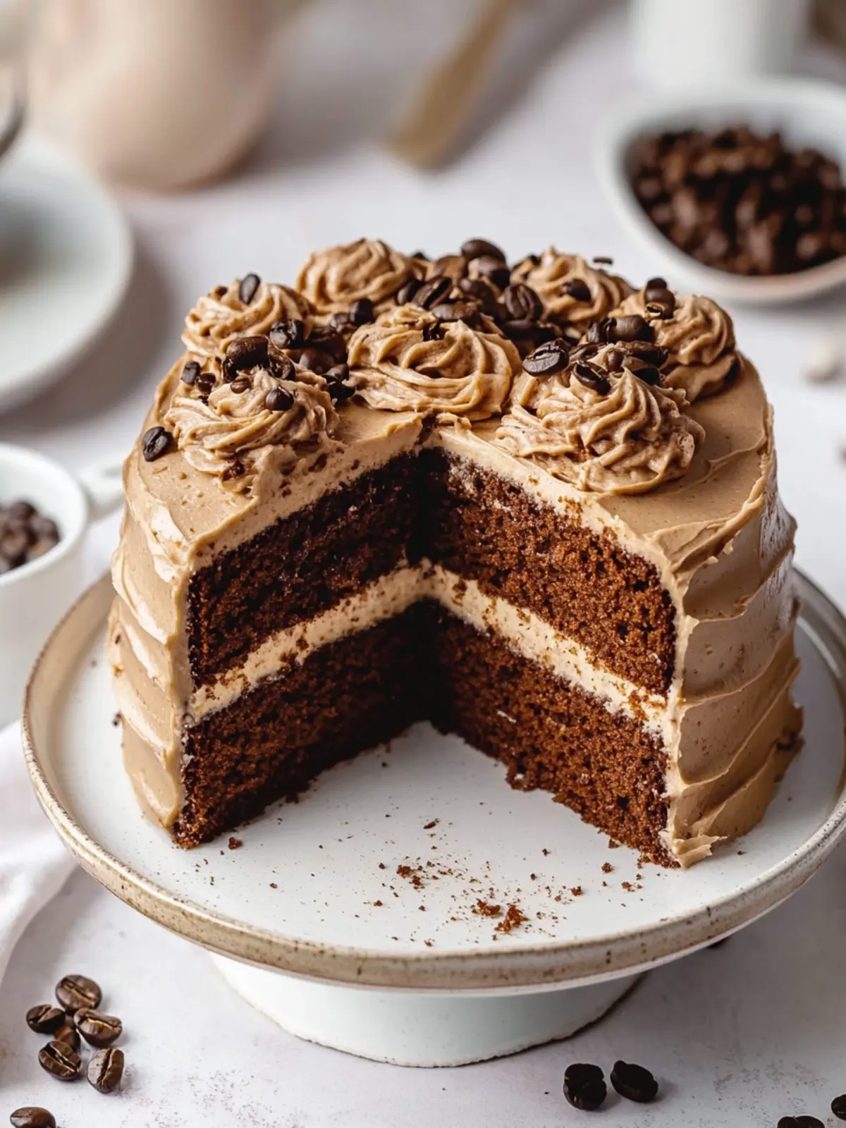 Deliciously Decadent Vegan Espresso Cake You’ll Love 4 Vegan Espresso Cake